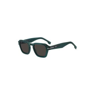 BOSS Green acetate sunglasses with temple logo