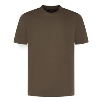 Wahts Mens T-shirts, TargetGroup:Men Dark Olive / XXL