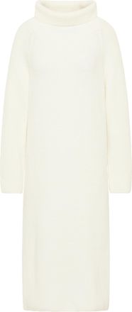 Risa gebreide jurk met lange mouwen midi lymoa