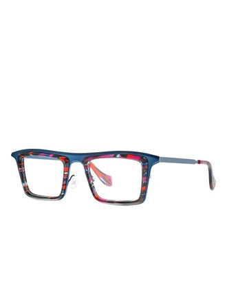 Theo Eyewear Occhiali Trellis - Blu