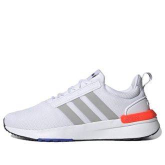 adidas Racer TR21 White Solar Red GZ8191