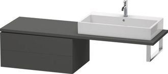 Duravit Duravit - L-cube Base Para Consola, Anchura 1020mm, Profundidad