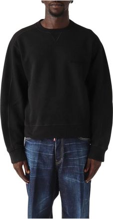 Dsquared2 Hombre, Sudaderas, Negro, Talla: M