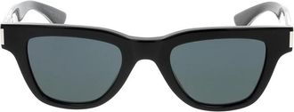 Saint Laurent Klassieke Zwarte Zonnebril - unisex - Zonnebrillen - Zwart - ONE Size - Accessoires
