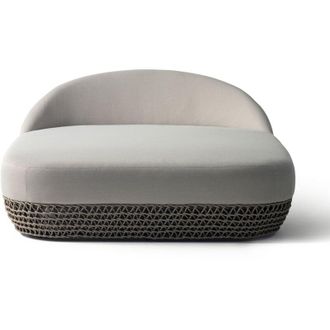 Milani Home Atreides - divano letto da esterno in alluminio e corda