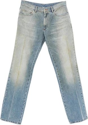 Maison Margiela Straight Jeans - Heren - Regular Fit Jeans - Blauw - W30 - Jeans
