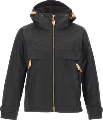 Manifattura Ceccarelli Trekking Jacket - Heren - Jassen - Zwart - Maat: 2XS Katoen