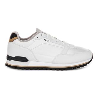 HUGO BOSS Sneakers, male, White, 10 UK, Parkour L Runner