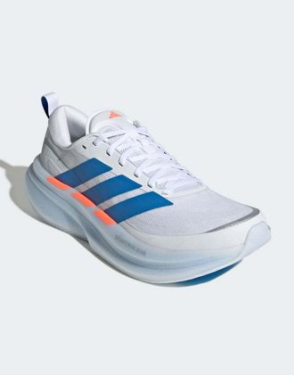 adidas Supernova Glide M - Scarpe da corsa bianco nuvola/blu ray