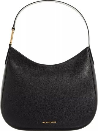 Michael Kors Zwarte Kensington Schoudertas - Dames - Schoudertassen - Zwart - ONE Size - Tassen