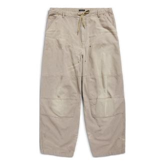 Balenciaga Double Knee Pants Beige 791794TLP069506