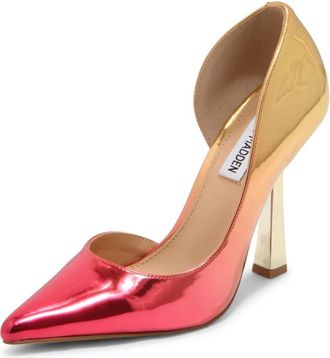 Steve Madden Fuchsia Ombre Spiegeleffect Hoge Hakken - Dames - Pumps - Veelkleurig - 37 1/2 EU - Schoenen