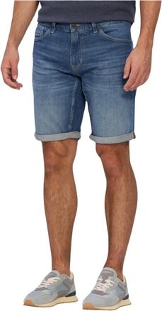 PME Legend Heren, Korte broeken, Blauw, Maat: W29 Linnen