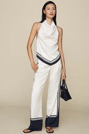 SER.O.YA Marlowe Satin Pants