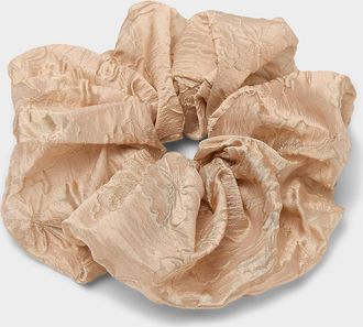 A Bronze Age Womens Organza oversized scrunchie
