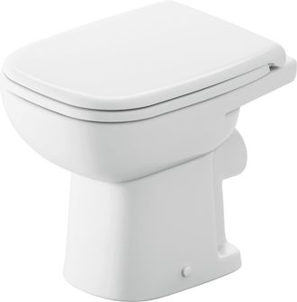 Duravit Duravit - D-code Inodoro De Pie Compact, Lavable, 350x480x385mm
