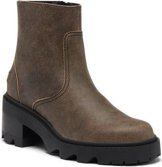 Sorel Joan Now Bootie in Canoe/Black at Nordstrom, Size 10.5