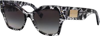 Dolce & Gabbana Womens Sunglasses 0dg4478 Black Lace Acetate