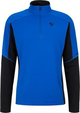 Ziener Jiroto-Z Fleecepullover für Herren | blau