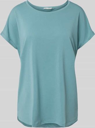 Christian Berg T-Shirt aus Modal-Mix mit Rundhalsausschnitt in Aqua, Größe XXL