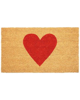 Callowaymills Red Heart Doormat