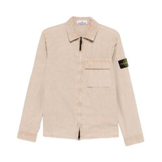 Stone Island Heren, Jassen, Beige, Maat: XL