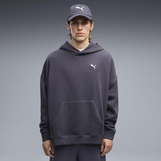 Puma Felpa con cappuccio oversize Essentials da uomo, Accessori, Grigio, XXL