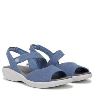Life Stride Cheerful J4188F2401 Sandals Womens Blue Slingback HTAT1825