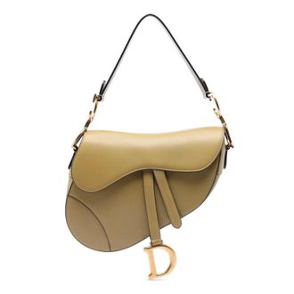 Dior Pre-owned Dior Smooth Calfskin Saddle Bag Ladies 1VOAU06GJRW75CXY