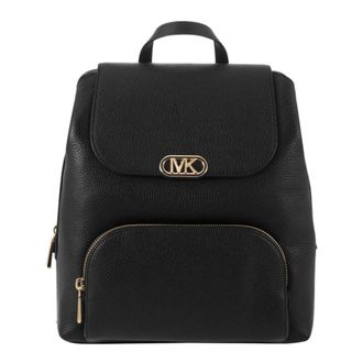 Michael kors black backpack sale online