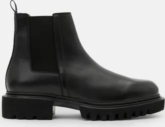 AllSaints Vince Chunky Leather Boots