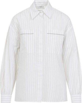 PESERICO Striped Shirt