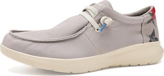 Ariat Hilo Mens Slip on Shoes Smokey Stars And Stripes : 10.5 D - Medium, Canvas