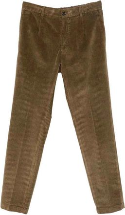 Michael Coal Brown Corduroy Trousers