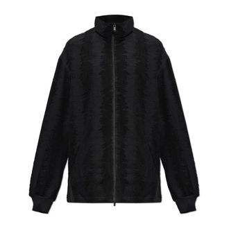Yohji Yamamoto Jack met vintage-effect - Heren - Zomerjassen - Zwart - M - Katoen - Jassen