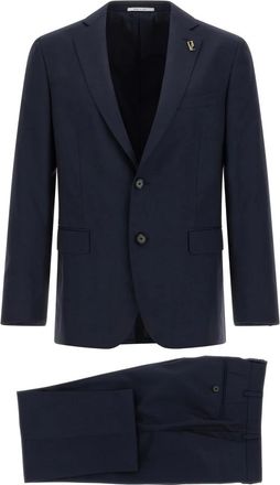 Pal Zileri Heren, Pakken, Blauw, Maat: 3XL Wol