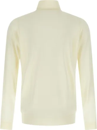 John Smedley Richards Sweater - Cream