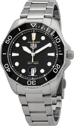 Tag Heuer Aquaracer Professional 300 Automatic Black Dial Mens Watch WBP201A.BA0632