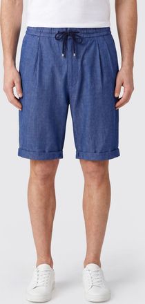 Brunello Cucinelli Pantaloncini in misto lino