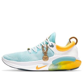 Nike (WMNS) Nike Joyride Run Flyknit Glacier Ice Laser Orange DA1844-481