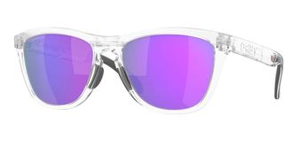 Oakley OO9284A FROGSKINS RANGE Asian Fit 928411 Mens Sunglasses Clear Size 55