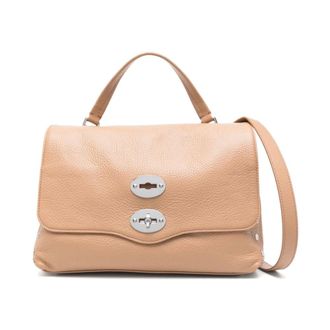Zanellato Handbags, female, Brown, ONE SIZE, Postina Medium Bag