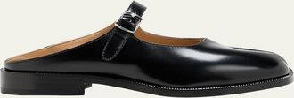 Maison Margiela Calfskin Mary Jane Loafer Mules