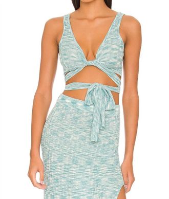 L*Space Zephyr Top In Poolside