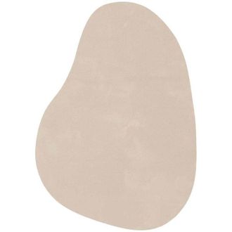 vidaXL Vidaxl Alfombras Beige 140 X 200 Cm Poli&eacute;ster