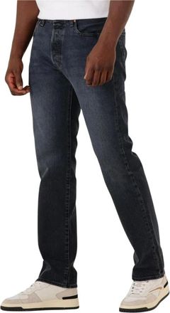 Levi's Heren, Jeans, Blauw, Maat: W34 L30