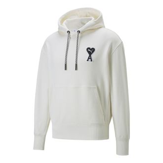 Puma X Ami Hoodie White 536231-75