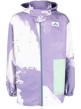 OAMC Giacca con fantasia tie dye - Viola