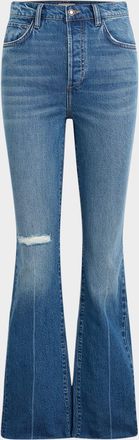Favorite Daughter The Valentina Super-High Rise Flare Jeans