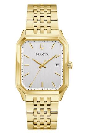 Bulova Tony Bennett We Are All Here Goldtone Bracelet Watch, 32mm in Gold-Tone at Nordstrom
